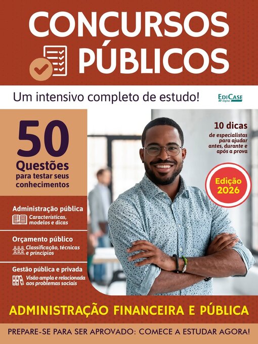 Title details for Apostilas Concursos Públicos by EDICASE GESTAO DE NEGOCIOS EIRELI - Available